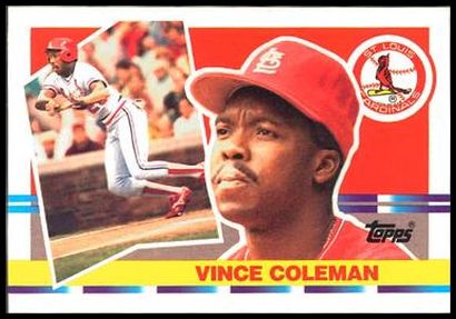 184 Vince Coleman